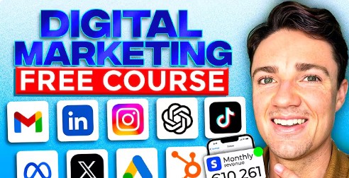 Free Digital Marketing Agency Course for 2025